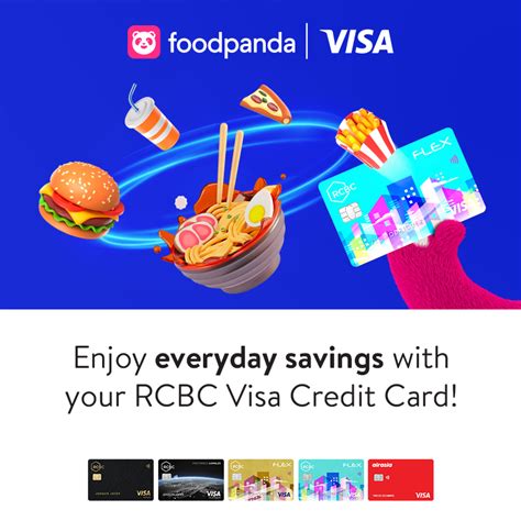 foodpanda credit card